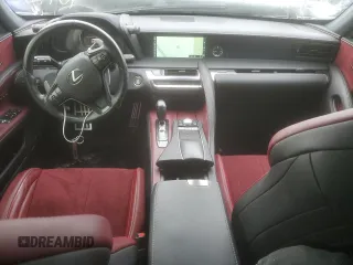 2018 Lexus LC 500h с VIN JTHHP5AY0JA001224, выставлен на аукционе Copart как лот 78068973 с пробегом 48 412 миль миль и . История ставок и продаж доступна на DreamBid. Изображение 8.