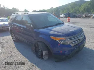 2013 Ford Explorer z VIN 1FM5K8B82DGA89578, wystawiony jako IAAI lot #42502355 z przebiegiem 121 887 mil mil oraz . Historia ofert i sprzedaży dostępna na DreamBid. Obrazek 1.