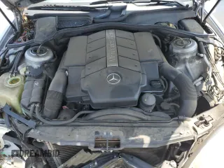 2000 Mercedes-Benz S 320/430/500 with VIN WDBNG75J4YA041795, listed as a Copart auction lot 62033745 with Not provided miles and Salvage title. Bid and sale history available at DreamBid. Image 11.