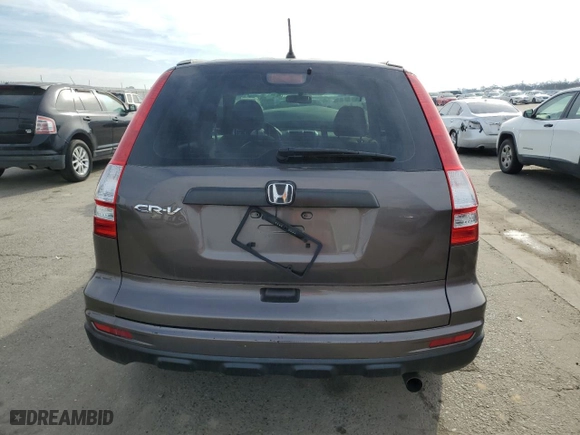 2011 Honda CR-V LX with VIN 3CZRE3H36BG704446, listed as a Copart auction lot 87211974 with 92,240 mi miles and Salvage Title. Bid and sale history available at carsss.com. Image 6.