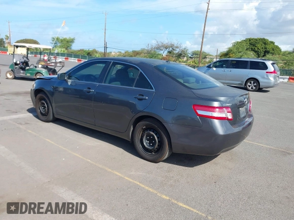 2010 Toyota Camry with VIN 4T1BF3EK2AU092057, listed as a IAAI auction lot 41907435 with 182,197 mi miles and . Bid and sale history available at DreamBid. Image 3.