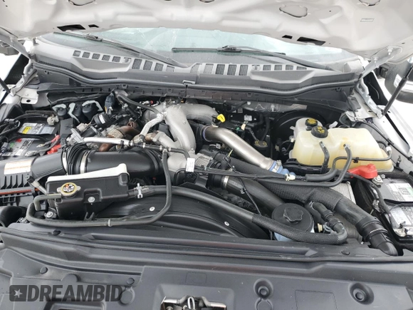 2022 Ford F-350 XL with VIN 1FT8W3BT7NEE11027, listed as a Copart auction lot 54505945 with 77,997 mi miles and Salvage title. Bid and sale history available at DreamBid. Image 11.