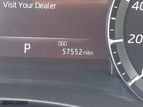 2021 Toyota Highlander XLE with VIN 5TDHZRBHXMS114705, listed as a IAAI auction lot 41324103 with 57,552 mi miles. Bid and sale history available at carsss.com. Image 16.
