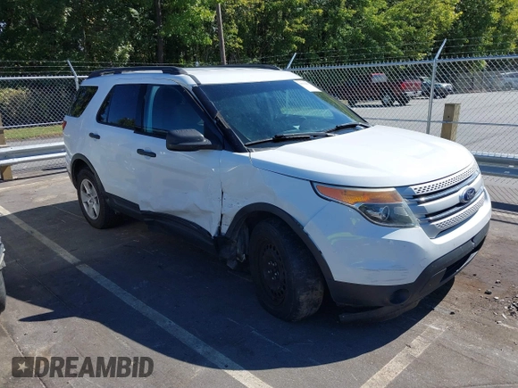 2014 Ford Explorer with VIN 1FM5K8B85EGB25183, listed as a IAAI auction lot 40564997 with 260,522 mi miles and . Bid and sale history available at carsss.com. Image 1.