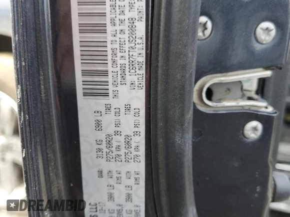 2018 Ram 1500 Tradesman с VIN 1C6RR7FT0JS200848, выставлен на аукционе Copart как лот 43812645 с пробегом 82 232 миль миль и Списание • Salvage title. История ставок и продаж доступна на DreamBid. Изображение 13.