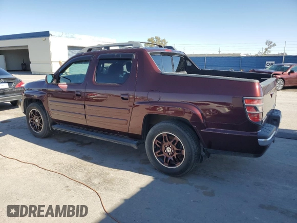 2011 Honda Ridgeline RTL with VIN 5FPYK1F59BB006963, listed as a Copart auction lot 54145235 with 133,120 mi miles and Clean title. Bid and sale history available at DreamBid. Image 2.