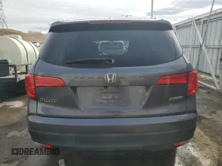 2016 Honda Pilot EX-L with VIN 5FNYF6H78GB074123, listed as a Copart auction lot 49405595 with 189,373 mi miles and Salvage Title. Bid and sale history available at carsss.com. Image 6.