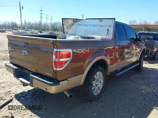 2012 Ford F-150 XL with VIN 1FTFW1EF5CKD81493, listed as a IAAI auction lot 41664846 with 213,004 mi miles. Bid and sale history available at carsss.com. Image 4.