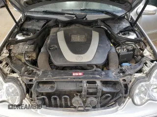 2007 Mercedes-Benz C 280 Luxury with VIN WDBRF54H57F932753, listed as a Copart auction lot 57298235 with 175,759 mi miles and Clean title. Bid and sale history available at DreamBid. Image 11.