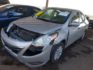 2016 Nissan Versa SV with VIN 3N1CN7AP1GL839352, listed as a IAAI auction lot 41448173 with 77,729 mi miles. Bid and sale history available at carsss.com. Image 17.