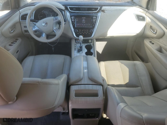 2017 Nissan Murano SL with VIN 5N1AZ2MG5HN132906, listed as a Copart auction lot 50062125 with 102,078 mi miles and Salvage Title. Bid and sale history available at carsss.com. Image 8.