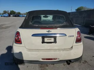 2012 MINI Convertible с VIN WMWZN3C52CT134185, выставлен на аукционе Copart как лот 48370125 с пробегом 109 743 миль миль и Чистый • Clean title. История ставок и продаж доступна на DreamBid. Изображение 6.