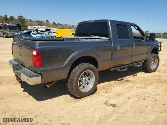 2015 Ford Super Duty F-250 SRW Lariat with VIN 1FT7W2B67FEC20774, listed as a Copart auction lot 49054935 with 0 mi miles and Salvage Title. Bid and sale history available at carsss.com. Image 3.