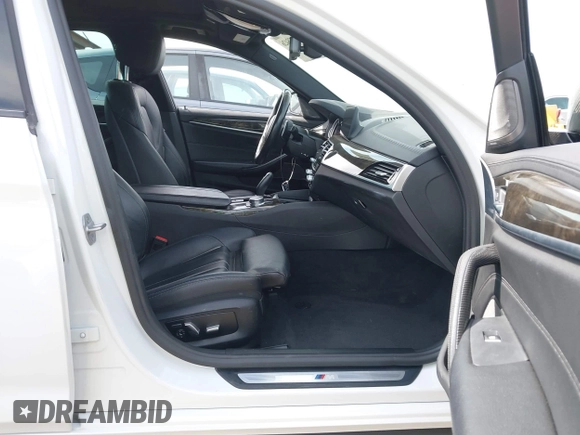 2017 BMW 5 Series 540i with VIN WBAJE5C33HG914686, listed as a IAAI auction lot 41755426 with 62,396 mi miles and . Bid and sale history available at carsss.com. Image 5.