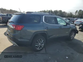 2019 GMC Acadia SLT with VIN 1GKKNULSXKZ254333, listed as a Copart auction lot 51206995 with 48,119 mi miles and Salvage Title. Bid and sale history available at DreamBid. Image 3.