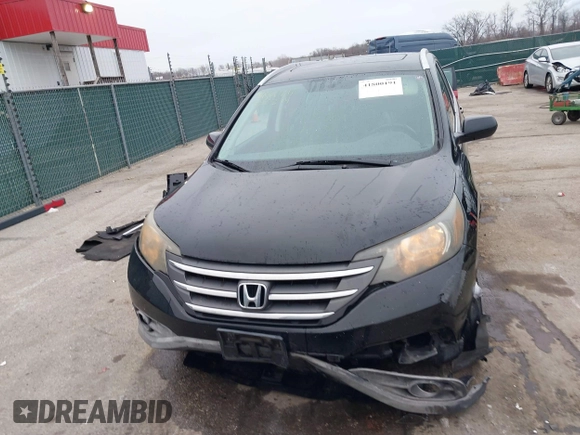 2014 Honda CR-V EX-L with VIN 2HKRM4H73EH662329, listed as a IAAI auction lot 41800191 with 212,800 mi miles. Bid and sale history available at carsss.com. Image 12.