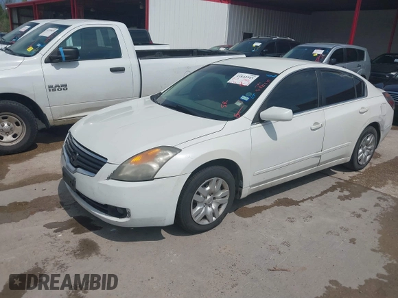 2009 Nissan Altima SL with VIN 1N4AL21E29N413433, listed as a IAAI auction lot 41842545 with 337,719 mi miles and . Bid and sale history available at DreamBid. Image 2.