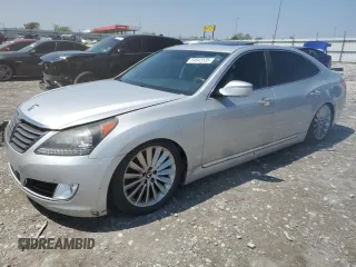 2016 Hyundai Equus Signature z VIN KMHGH4JH9GU103273, wystawiony jako Copart lot #54845535 z przebiegiem 144 327 mil mil oraz Tytuł czysty. Historia ofert i sprzedaży dostępna na DreamBid. Obrazek 1.