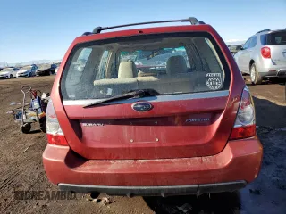 2006 Subaru Forester 2.5 X with VIN JF1SG636X6H722051, listed as a Copart auction lot 82668154 with 281,267 mi miles and Salvage Title. Bid and sale history available at carsss.com. Image 6.