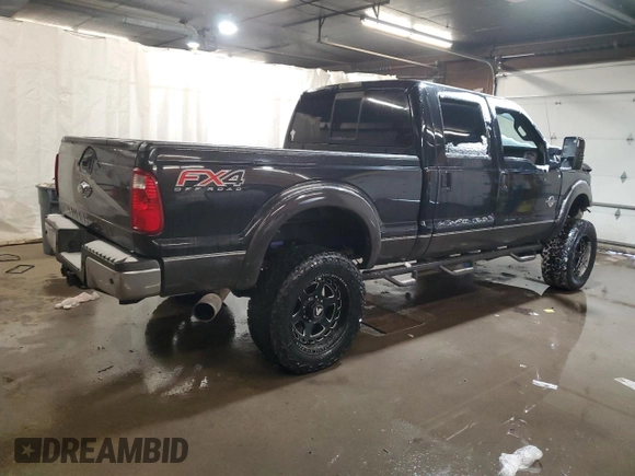 2014 Ford F-250 XL z VIN 1FT7W2BT3EEA20866, wystawiony jako Copart lot #45906915 z przebiegiem 154 582 mil mil oraz Szkoda całkowita • Salvage title. Historia ofert i sprzedaży dostępna na DreamBid. Obrazek 3.