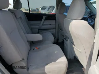 2013 Toyota Highlander with VIN 5TDZA3EH7DS034217, listed as a Copart auction lot 51240545 with 123,285 mi miles and Clean Title. Bid and sale history available at DreamBid. Image 11.