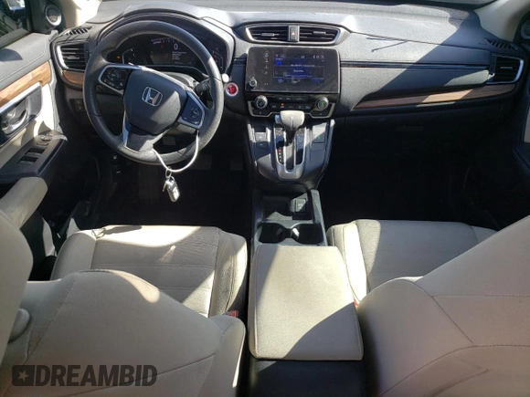 2019 Honda CR-V EX with VIN 2HKRW1H57KH511951, listed as a Copart auction lot 50376655 with 60,946 mi miles and Salvage Title. Bid and sale history available at carsss.com. Image 8.