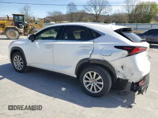 2021 Lexus NX with VIN JTJDARBZ0M5032113, listed as a Copart auction lot 50185745 with 53,602 mi miles and Salvage Title. Bid and sale history available at carsss.com. Image 2.
