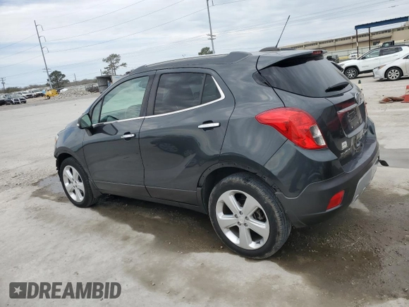2016 Buick Encore Leather with VIN KL4CJCSB3GB733582, listed as a Copart auction lot 47000905 with 89,657 mi miles and Salvage Title. Bid and sale history available at DreamBid. Image 2.