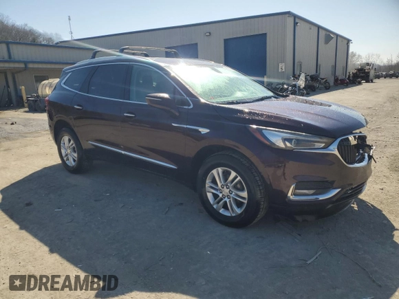 2018 Buick Enclave Essence with VIN 5GAERBKWXJJ274831, listed as a Copart auction lot 49048285 with 95,809 mi miles and Salvage Title. Bid and sale history available at carsss.com. Image 4.