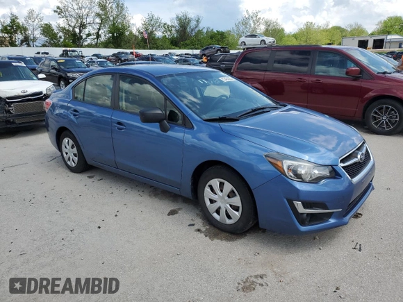 2016 Subaru Impreza with VIN JF1GJAA67GH020719, listed as a Copart auction lot 55404265 with 42,368 mi miles and Clean title. Bid and sale history available at DreamBid. Image 4.