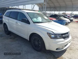 2020 Dodge Journey SE Value with VIN 3C4PDCAB2LT275347, listed as a IAAI auction lot 41745903 with 37,623 mi miles and . Bid and sale history available at DreamBid. Image 1.