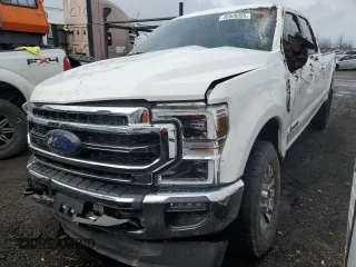 2022 Ford F-350 XL z VIN 1FT8W3BT4NED76141, wystawiony jako Copart lot #45808095 z przebiegiem 58 568 mil mil oraz Szkoda całkowita • Salvage title. Historia ofert i sprzedaży dostępna na DreamBid. Obrazek 1.