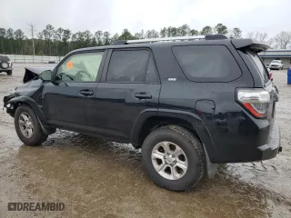 2019 Toyota 4Runner SR5 with VIN JTEZU5JR2K5197552, listed as a Copart auction lot 89048525 with 124,562 mi miles and Salvage Title. Bid and sale history available at carsss.com. Image 2.