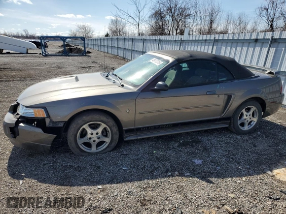 2002 Ford Mustang Deluxe с VIN 1FAFP44492F212928, выставлен на аукционе Copart как лот 49112315 с пробегом 250 893 миль миль и Чистый • Clean title. История ставок и продаж доступна на DreamBid. Изображение 1.