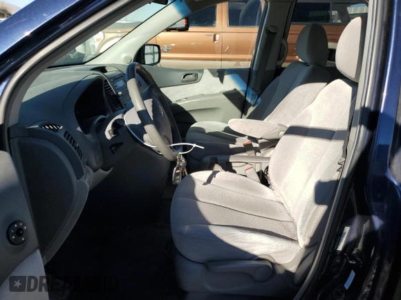 2007 Kia Sedona EX with VIN KNDMB233376109248, listed as a Copart auction lot 79914284 with 178,245 mi miles and Salvage Title. Bid and sale history available at carsss.com. Image 7.