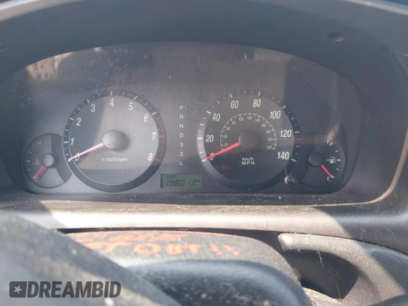 2005 Hyundai Elantra GLS with VIN KMHDN46D15U111432, listed as a IAAI auction lot 42408543 with 198,013 mi miles and . Bid and sale history available at DreamBid. Image 7.