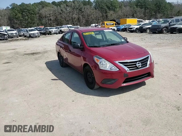 2015 Nissan Versa S Plus with VIN 3N1CN7AP5FL912463, listed as a Copart auction lot 48144495 with 100,960 mi miles and Salvage Title. Bid and sale history available at carsss.com. Image 11.