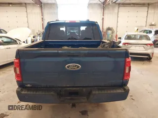 2023 Ford F-150 XL with VIN 1FTFW1E57PKE79681, listed as a IAAI auction lot 41667502 with 17,198 mi miles. Bid and sale history available at carsss.com. Image 16.
