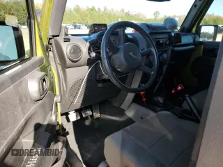 2008 Jeep Wrangler Rubicon с VIN 1J4GA64198L518646, выставлен на аукционе Copart как лот 82381084 с пробегом Не указан миль и Списание • Salvage title. История ставок и продаж доступна на DreamBid. Изображение 8.