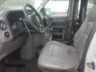 2014 Ford Econoline Cargo Commercial with VIN 1FTNS2EW2EDA97596, listed as a Copart auction lot 54776635 with 54,236 mi miles and Clean title. Bid and sale history available at DreamBid. Image 7.