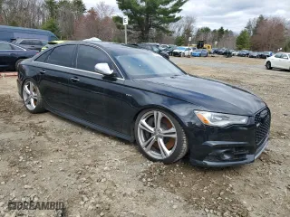 2016 Audi S6 Premium Plus with VIN WAUF2AFC0GN006581, listed as a Copart auction lot 53429215 with 151,937 mi miles and Clean Title. Bid and sale history available at carsss.com. Image 4.