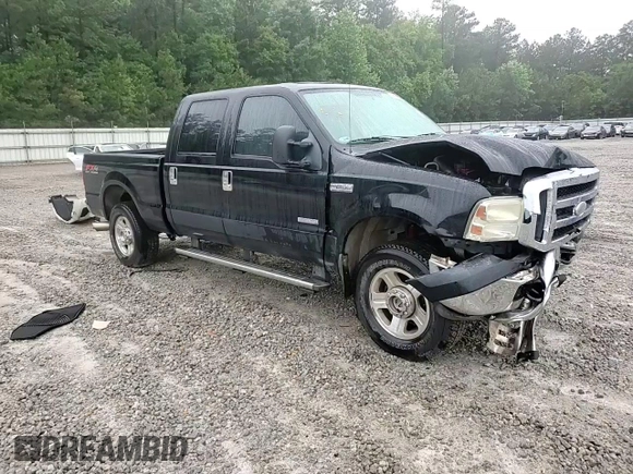 2006 Ford F-250 XL with VIN 1FTSW21P16EC90761, listed as a Copart auction lot 58697695 with 217,411 mi miles and Salvage title. Bid and sale history available at DreamBid. Image 13.