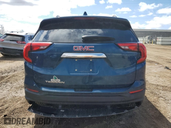 2019 GMC Terrain SLE with VIN 3GKALMEV1KL345510, listed as a Copart auction lot 50295995 with 71,689 mi miles and Clean Title. Bid and sale history available at carsss.com. Image 6.