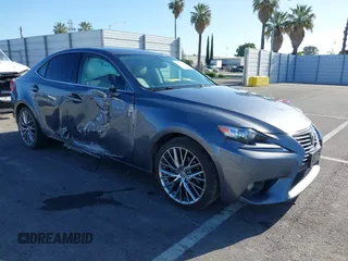 2014 Lexus IS 250 z VIN JTHBF1D23E5040249, wystawiony jako IAAI lot #42250808 z przebiegiem 127 023 mil mil oraz . Historia ofert i sprzedaży dostępna na DreamBid. Obrazek 1.