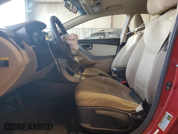 2011 Hyundai Elantra GLS с VIN KMHDH4AE0BU147793, выставлен на аукционе Copart как лот 60506435 с пробегом Не указан миль и Списание • Salvage title. История ставок и продаж доступна на DreamBid. Изображение 7.
