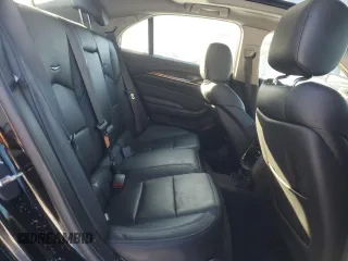 2016 Cadillac CTS AWD with VIN 1G6AW5SXXG0107872, listed as a Copart auction lot 87631955 with 51,624 mi miles and Salvage title. Bid and sale history available at DreamBid. Image 10.