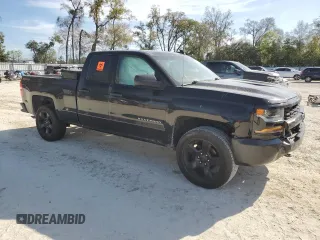 2016 Chevrolet Silverado 1500 Work Truck with VIN 1GCVKNEHXGZ406952, listed as a Copart auction lot 48759085 with 189,930 mi miles and Salvage Title. Bid and sale history available at carsss.com. Image 4.