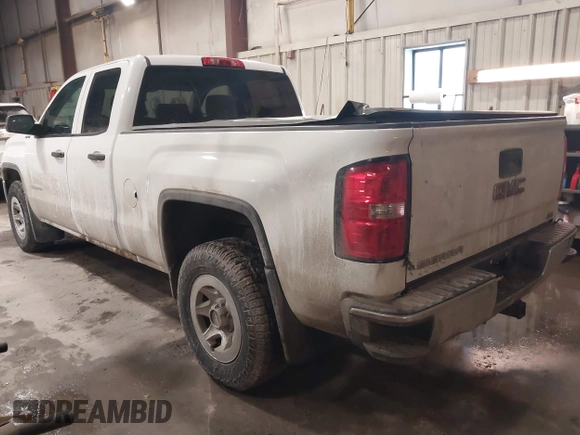 2016 GMC Sierra 1500 with VIN 1GTV2LEC0GZ309946, listed as a IAAI auction lot 41301986 with 99,286 mi miles and . Bid and sale history available at carsss.com. Image 3.