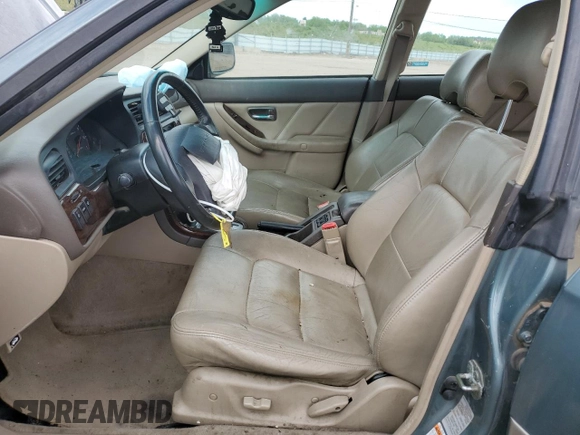2001 Subaru Legacy Outback Limited z VIN 4S3BH686617657326, wystawiony jako Copart lot #57578275 z przebiegiem 148 396 mil mil oraz Szkoda całkowita • Salvage title. Historia ofert i sprzedaży dostępna na DreamBid. Obrazek 7.
