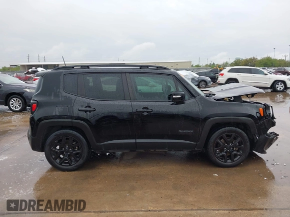 2018 Jeep Renegade Latitude with VIN ZACCJABB2JPJ10216, listed as a IAAI auction lot 41864523 with 72,256 mi miles and . Bid and sale history available at DreamBid. Image 14.